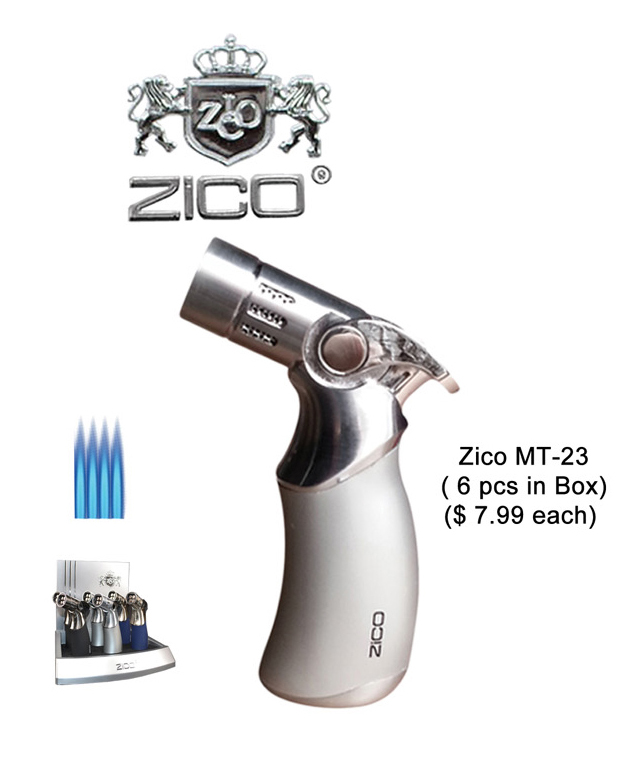 Zico Mt 23 Quad Flame Torch Lighter