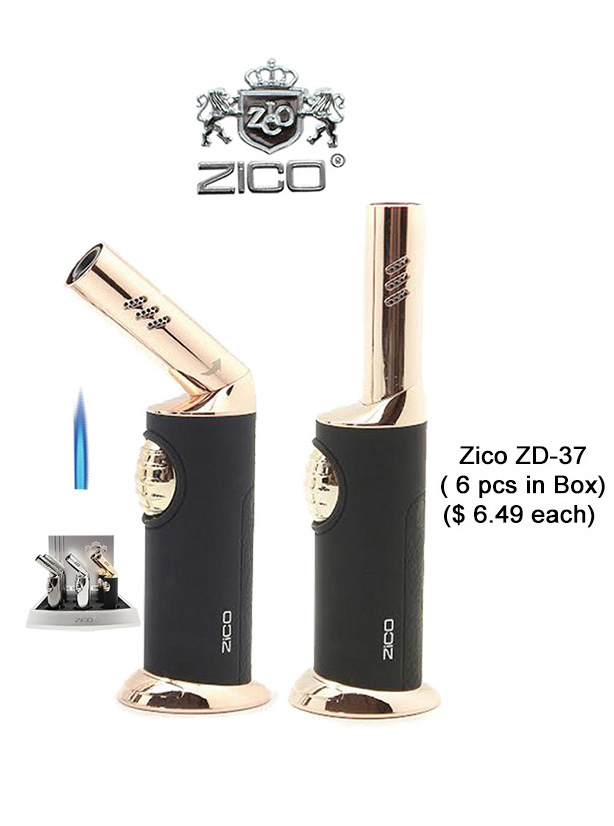 Zico Zd 37 Twisted Torch Lighter