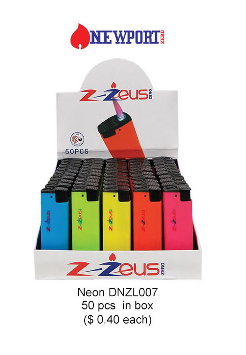 Zeus Torch Lighter Neon