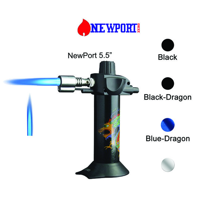 Newport 5.5 Inch Torch Lighter