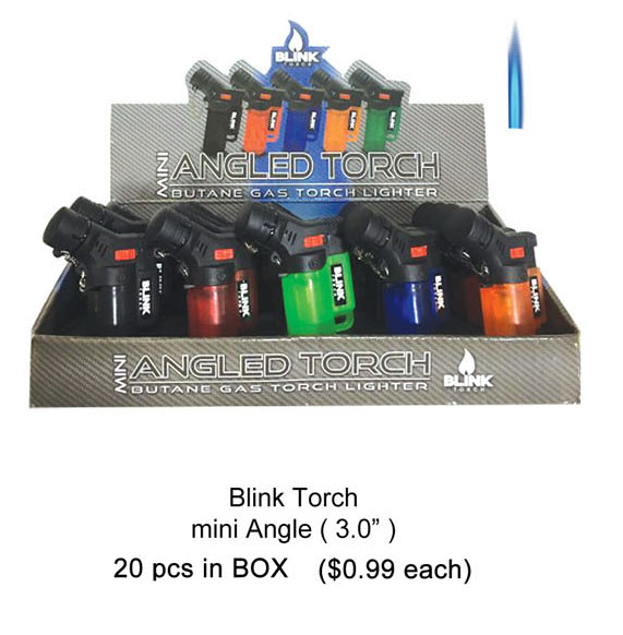 3 Inch Blink Torch Mini Angle