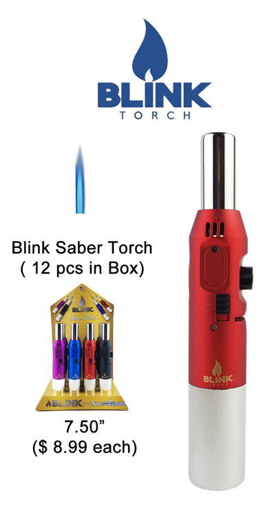 7.50 Inch Blink Saber Torch