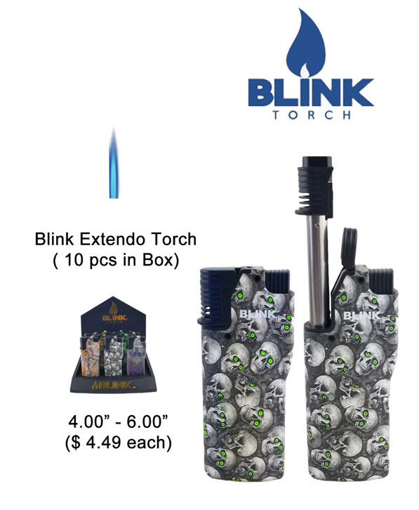 4 and 6 Inch Blink Extendo Torch