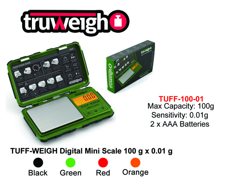 Truweight Digital Mini Scale Tuff 100 01