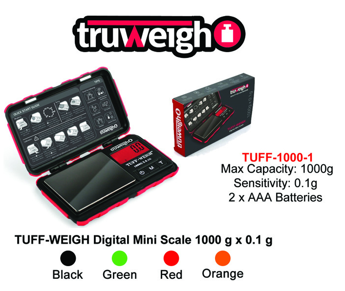 Trueweight Digital Mini Scale Tuff 1000 1