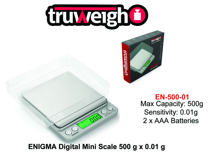 Truweight Enigma Digital Mini Scale En 500 01