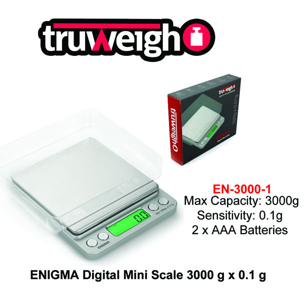 Truweight Enigma Digital Mini Scale En 3000 1