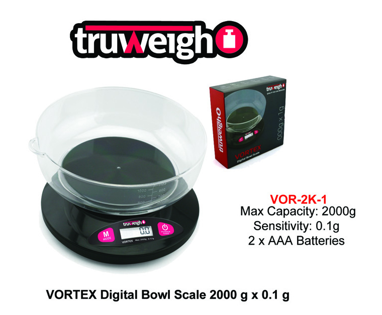 Truweight Vortex Digital Bowl Scale Vor 2k 1