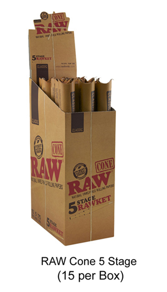 Raw Cone 5 Stage