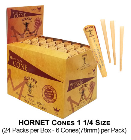 Hornet Cones 1 1 & 4 Size