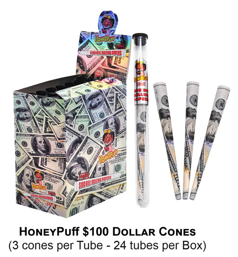 Honeypuff $100 Dollar Cones