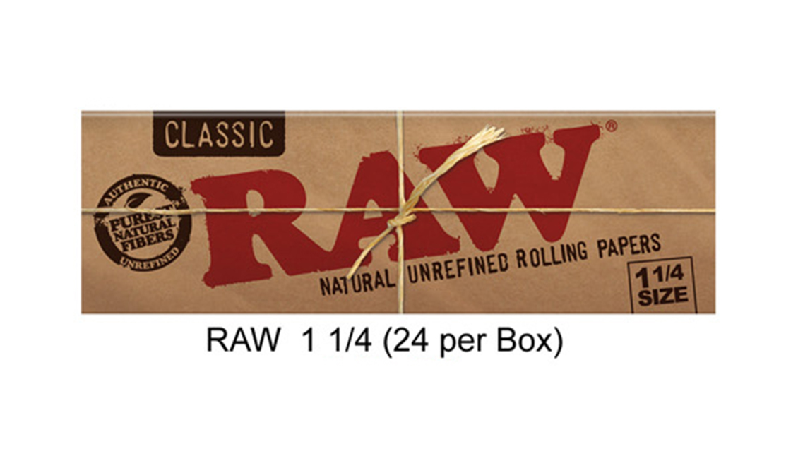 Raw Classic 1 1 & 4 Paper