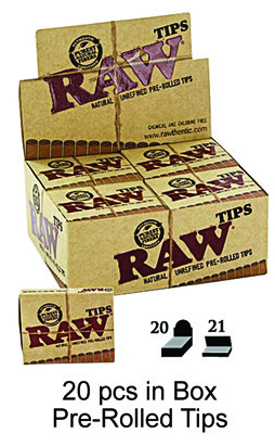 Raw Pre rolled Tips