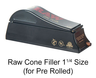 Raw Cone Filler 1 1 & 4 Size