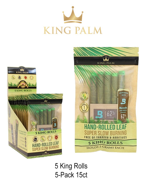 King Palm 5 Rolls