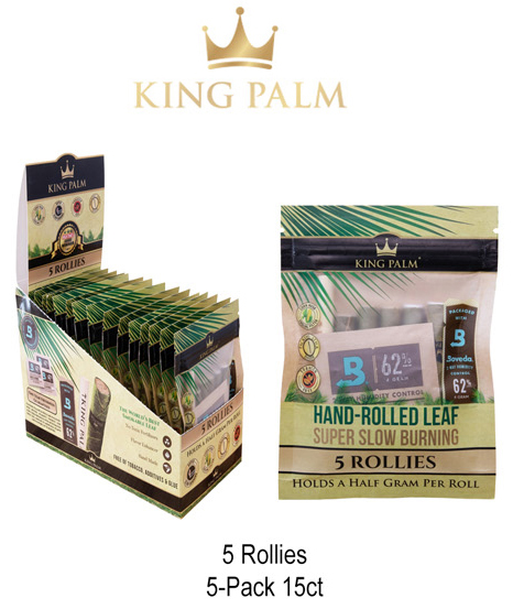 King Palm 5 Rollies