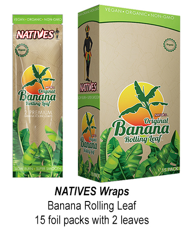 Native Wraps Banana Rolling Leaf