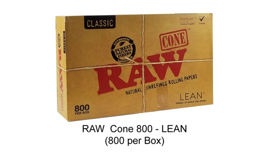 Raw Cone 800 Lean