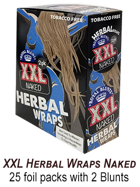 XXL Herbal Wraps Naked