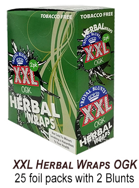 XXL Herbal Wraps Ogk