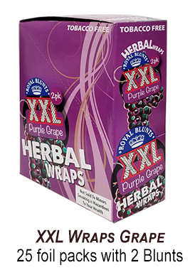 XXL Herbal Wraps Grape