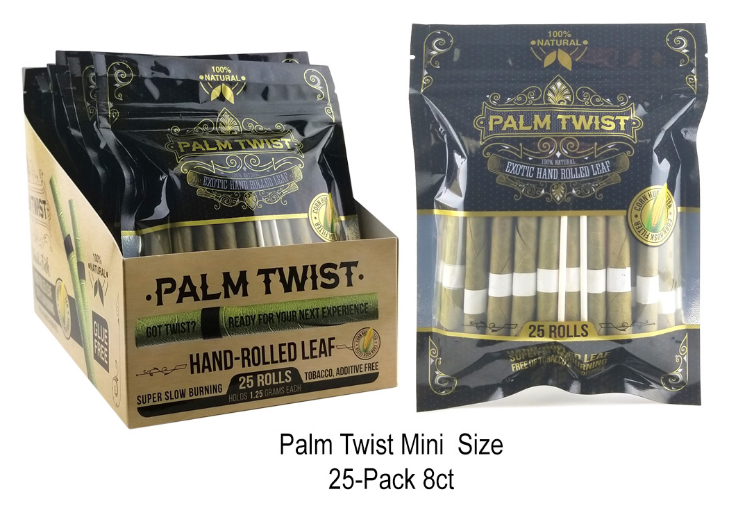 Palm Twist Mini Size 25 Rolls