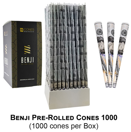 Benji Pre rolled Cones 1000