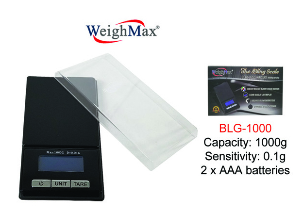 Weighmax Digital Pocket Scale Blg 1000