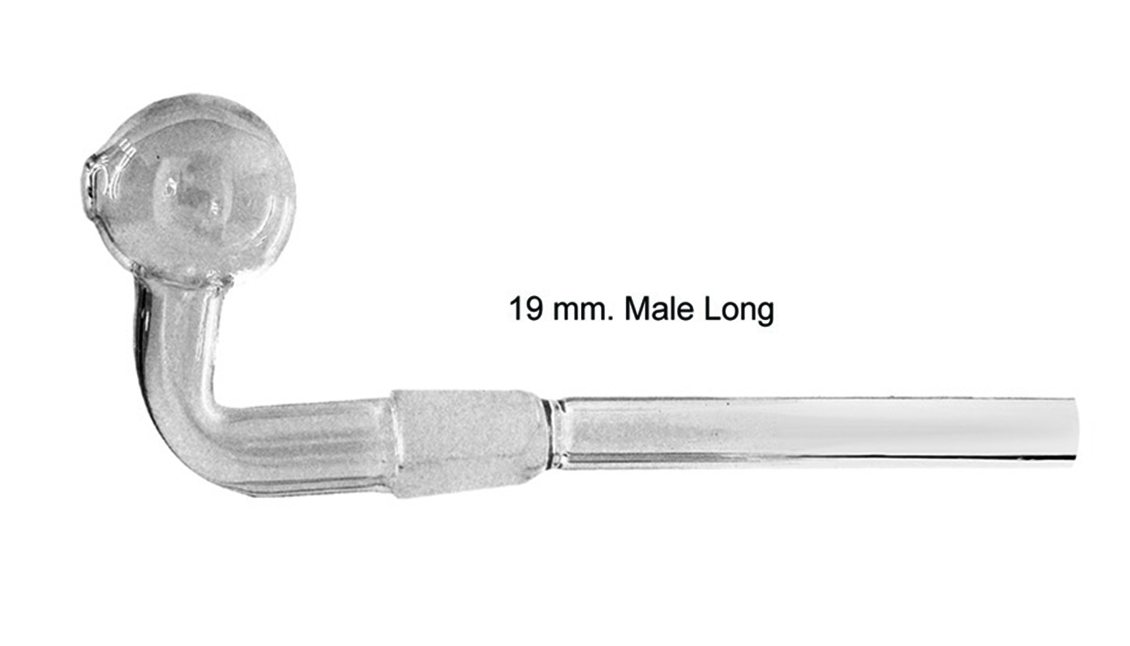 19mm Male Long Oil Burner