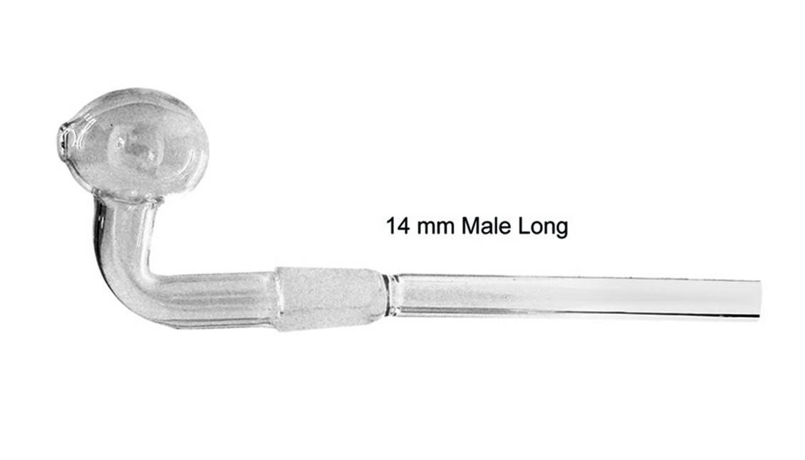14mm Male Long Oil Burner