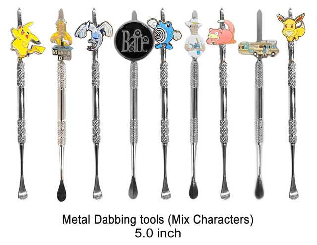 5 Inch Metal Dabbing Tools