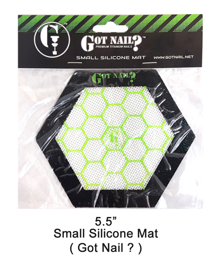 5.5 Inch Small Silicone Mat