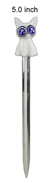 5 Inch Cat Glass Dab Tool