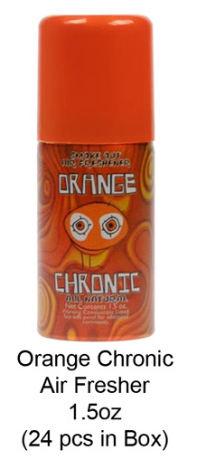 Orange Chronic Air Fresher 1.5oz