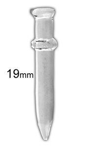 19mm Glass Nail