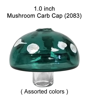1 Inch Mushroom Carb Cap