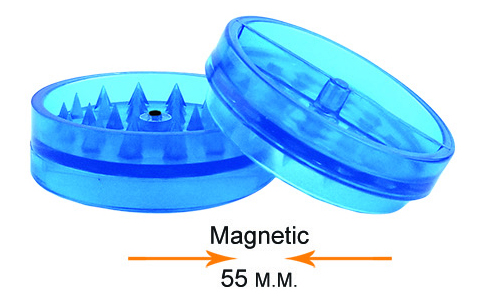 55mm Magnetic Plastic Grinder