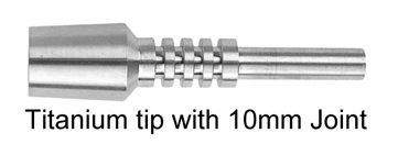 10mm Titanium Tip