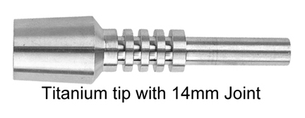 14mm Titanium Tip
