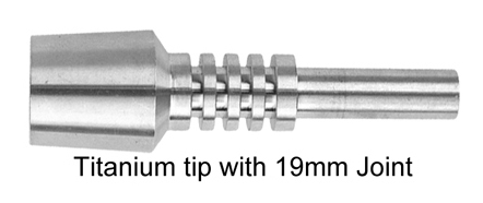 19mm Titanium Tip