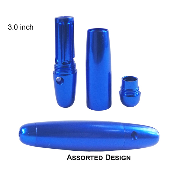 3 Inch Blue Bullet Pipe