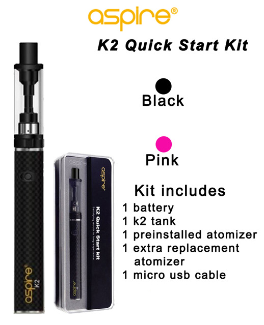 Aspire K2 Quick Start Kit