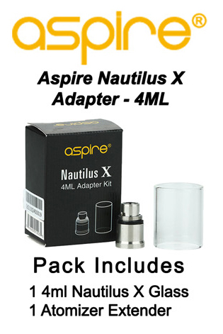 Aspire Nautilus X Adapter 4 Ml