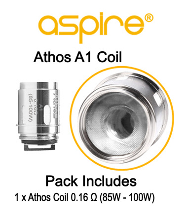 Aspire Athos A1 Coil 0.16 Ohm