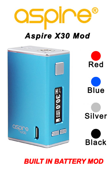 Aspire X30 Mod