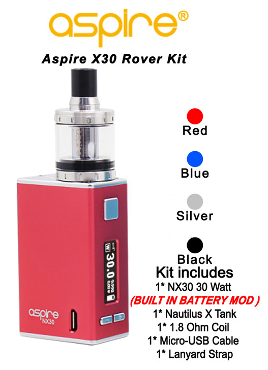 Aspire X30 Rover Kit