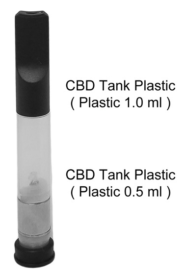 CBD Tank Plastic