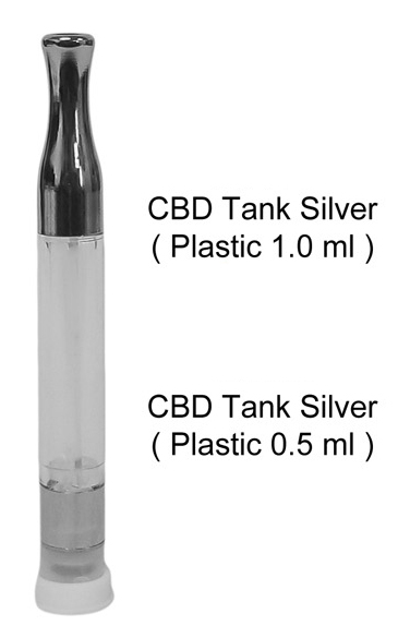 CBD Tank Silver