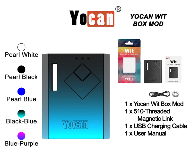 Yocan Wit Box Mod