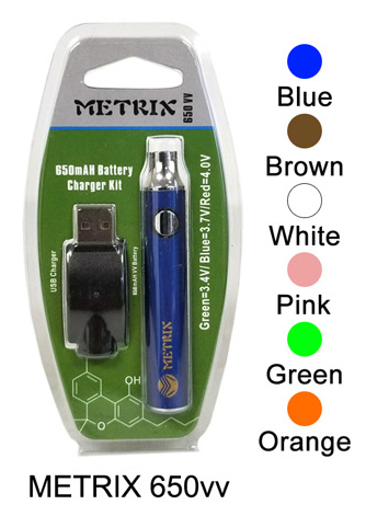 Metrix 650mah Battery Charger Kit